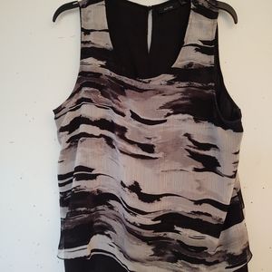 Multicolored lightweight tank top